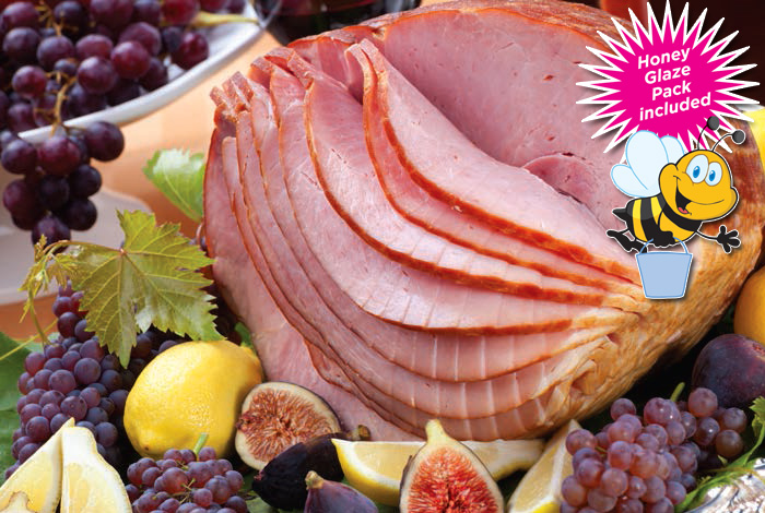 Hickory-Smoked Spiral Cut Ham | DJ$ Fundraising